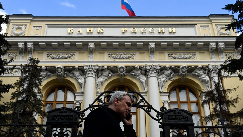Russia's central bank cuts key interest citing lower stability risks