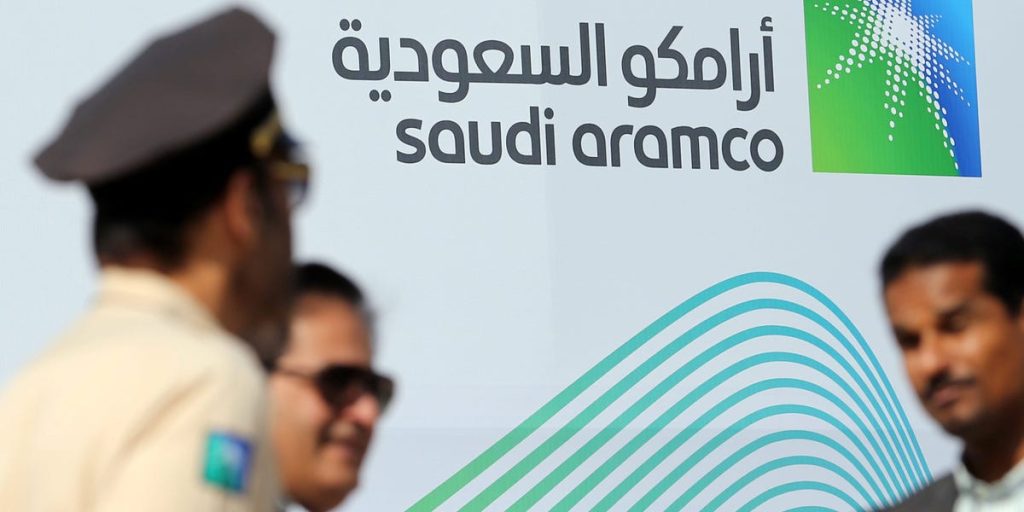 Saudi Aramco, the oil giant, surpasses Apple as the most important company in the world