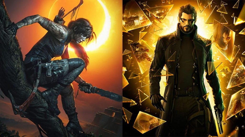 Square Enix sells Tomb Raider, Deus Ex studios and Thief