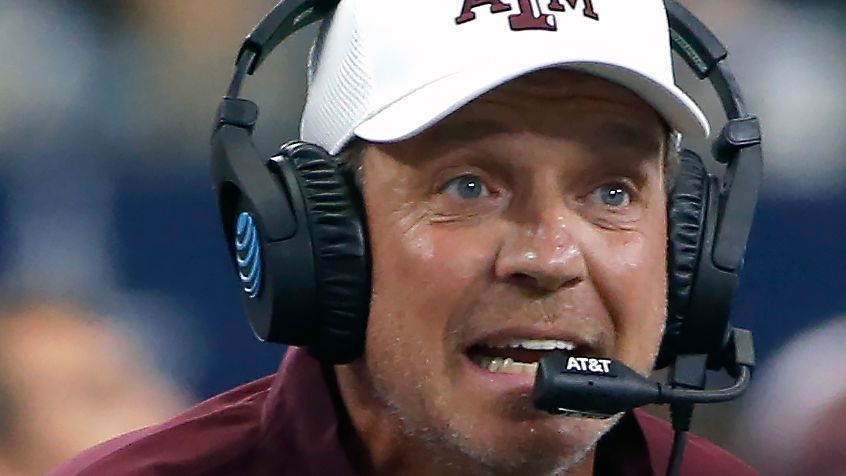 Texas A&M Football Coach Jimbo Fischer Defends Recruiting Aegis and Shreds His Entire Lies