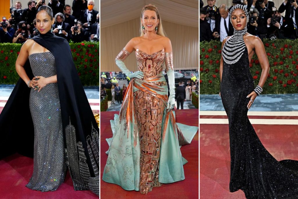 The best celebrity looks from the Met Gala 2022
