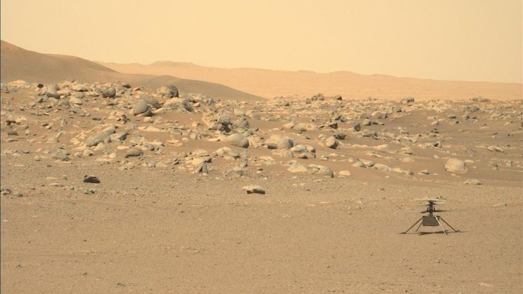 The iconic Mars Helicopter fell silent, leaving the anxious NASA team in the dark