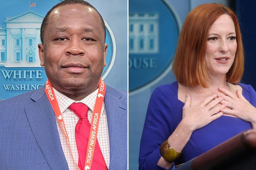Simon Ateba, the African reporter who upset Psaki, says the payments company has scrapped the site's subscription income
