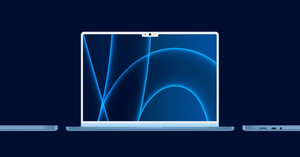 The 2022 MacBook Air is unlikely to come in multiple colors