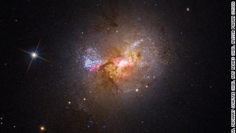 The black hole that fuels the birth of stars has scientists do a double job