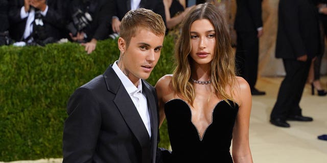 Justin Bieber's wife, Hailey Bieber, has shown support on social media after he was diagnosed.