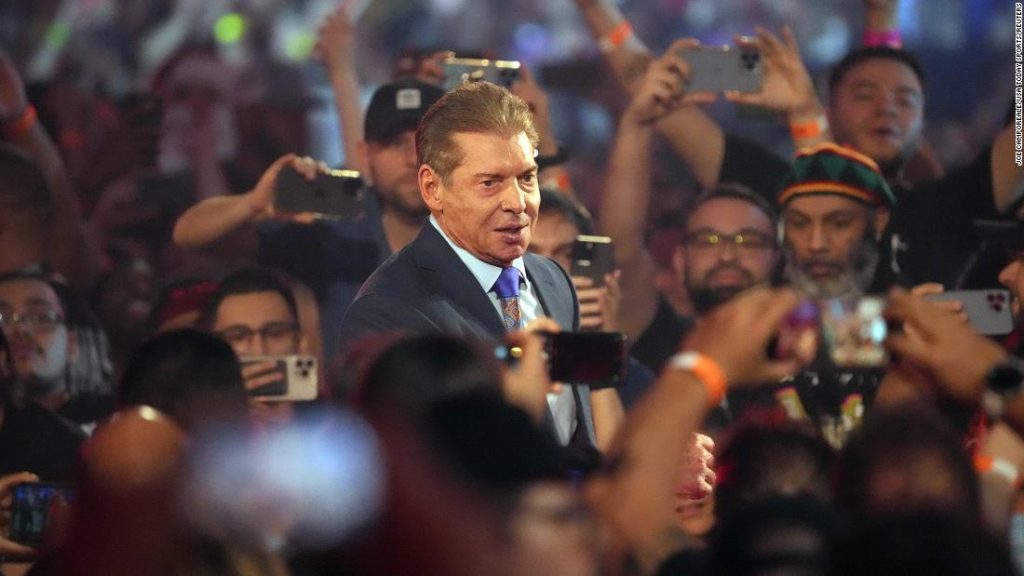 Vince McMahon takes 'Smackdown' stage after allegations of misconduct surfaced