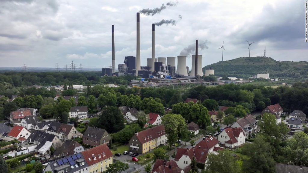 Germany ignites coal plants as Russia cuts gas supplies