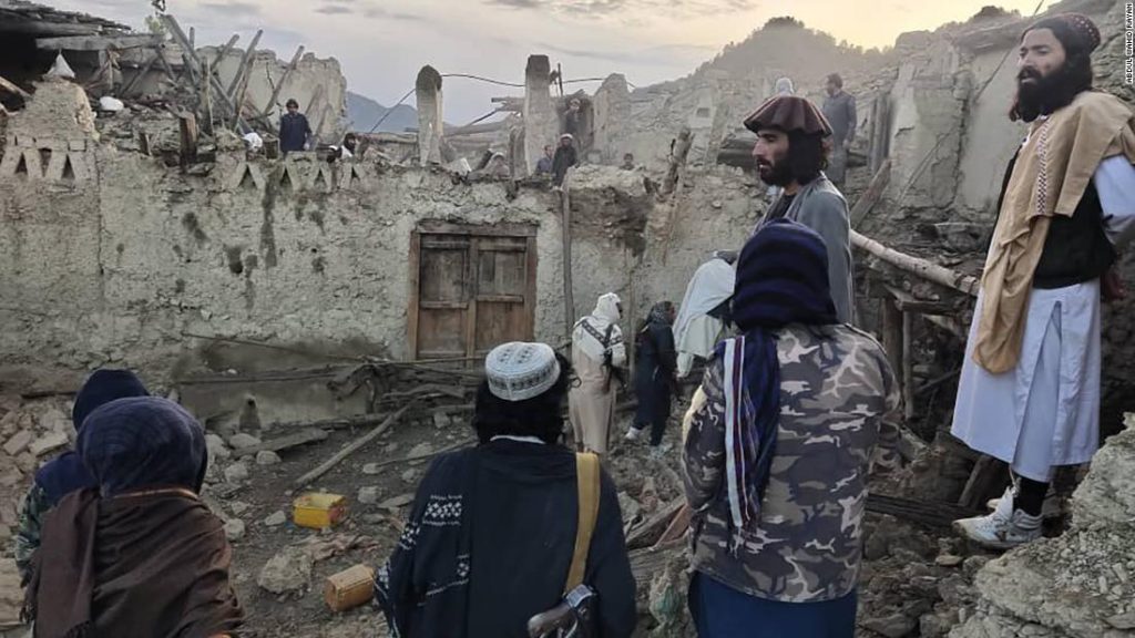 Afghanistan earthquake: More than 900 people were killed after the 5.9-magnitude earthquake