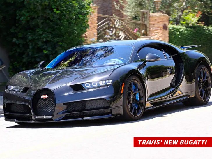 Travis new Bugatti
