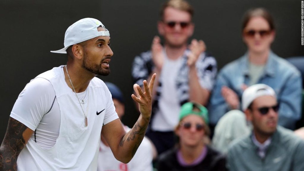Nick Kyrgios admits spitting at a fan during Wimbledon win