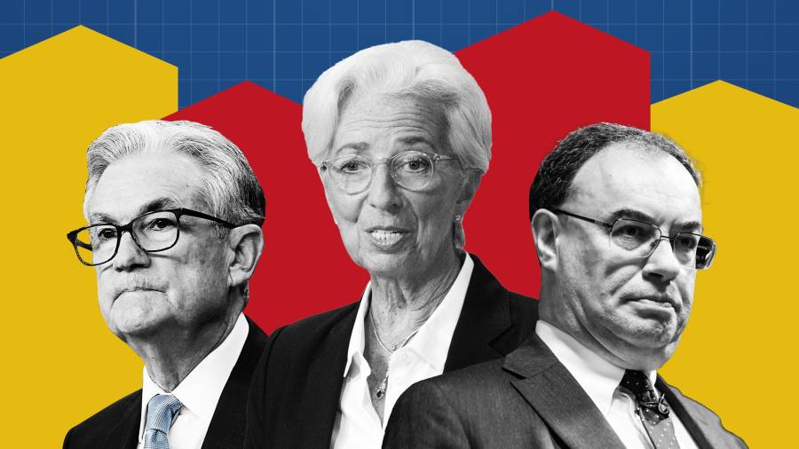 Central bankers call for an end to the era of low interest rates and moderate inflation