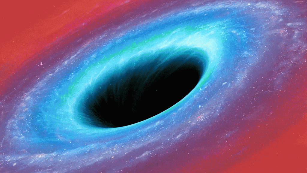 A new physics theory suggests that black holes are key to the universe's expansion and contraction cycles