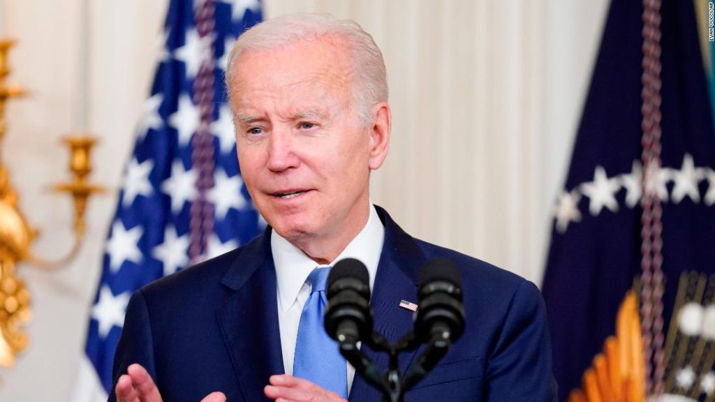 Biden says he has been briefed on Americans missing in Ukraine and urges not to travel to the country