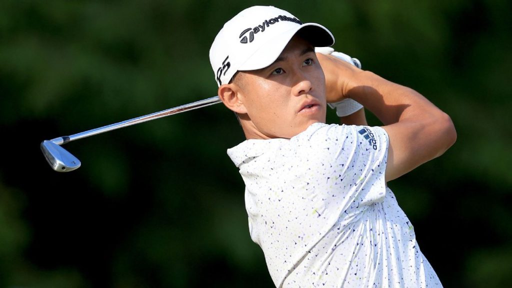 Colin Morikawa climbed to the top of the US Open leaderboard with a 4-under 66 score;  He tied with Joel Dahmin after two rounds