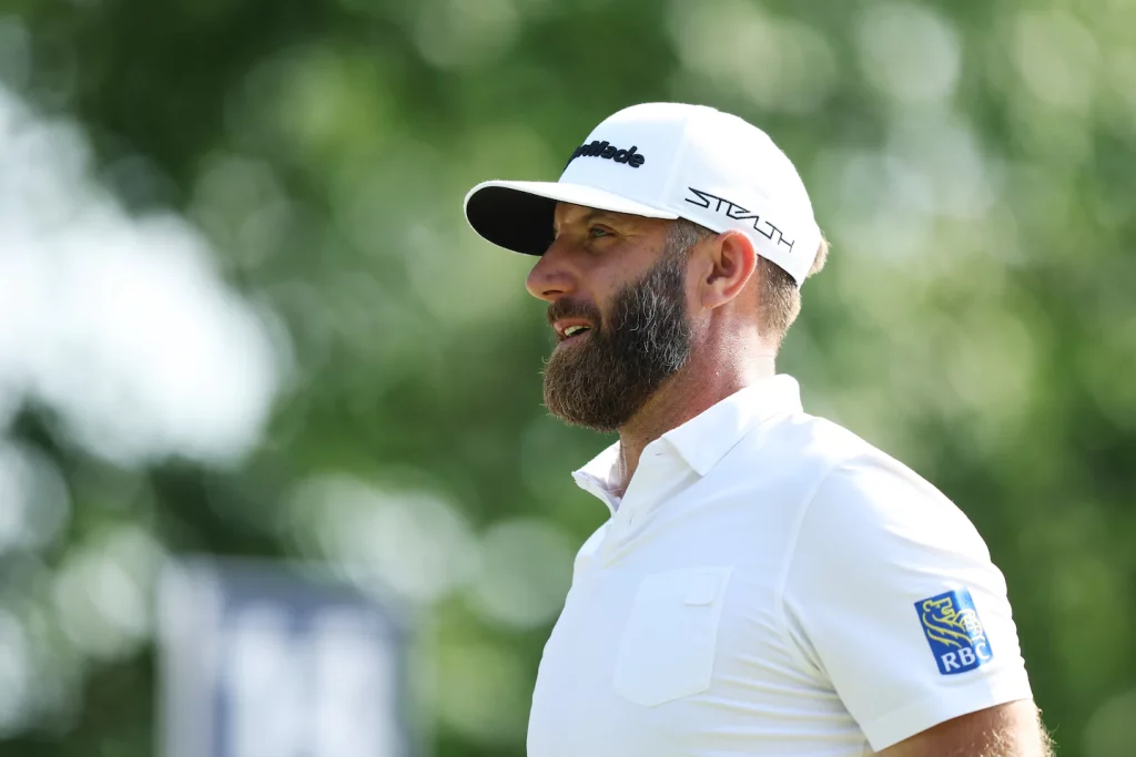 Dustin Johnson sponsors RBC "deeply disappointed" in his move to LIV Golf