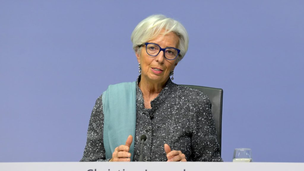 ECB Lagarde downplays recession risks at Sintra Forum