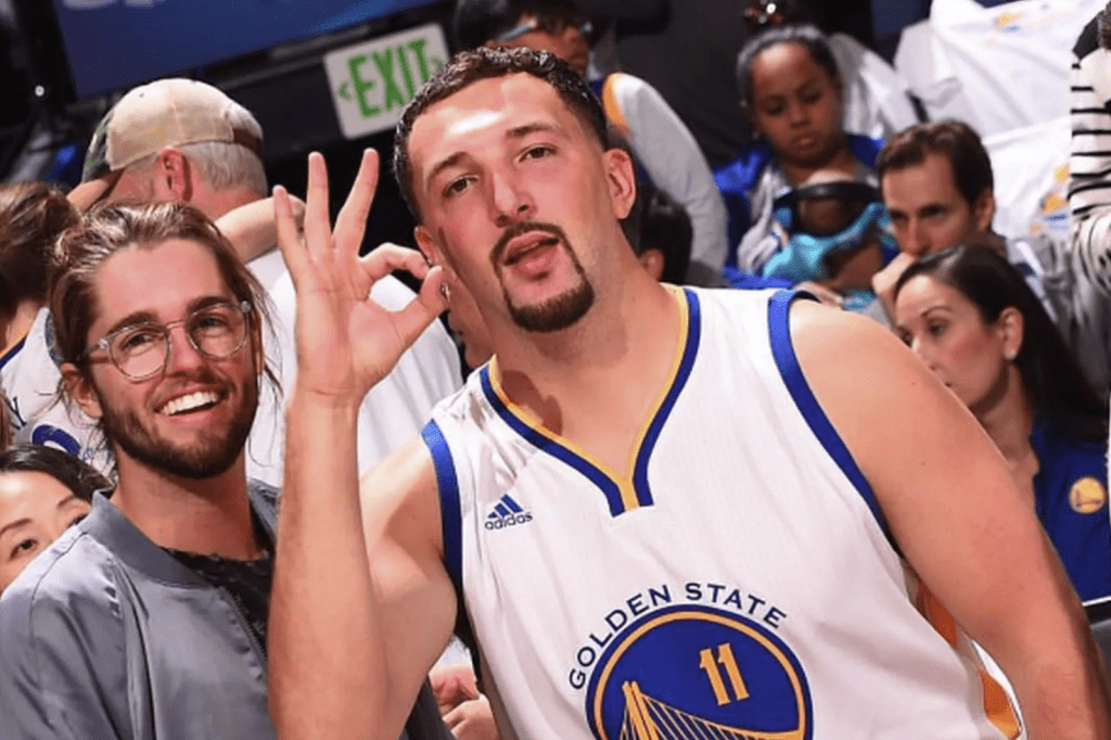 Fake Klay Thompson says he was just banned from Chase Center
