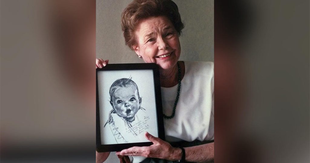 Gerber's original baby Ann Turner Cook dies