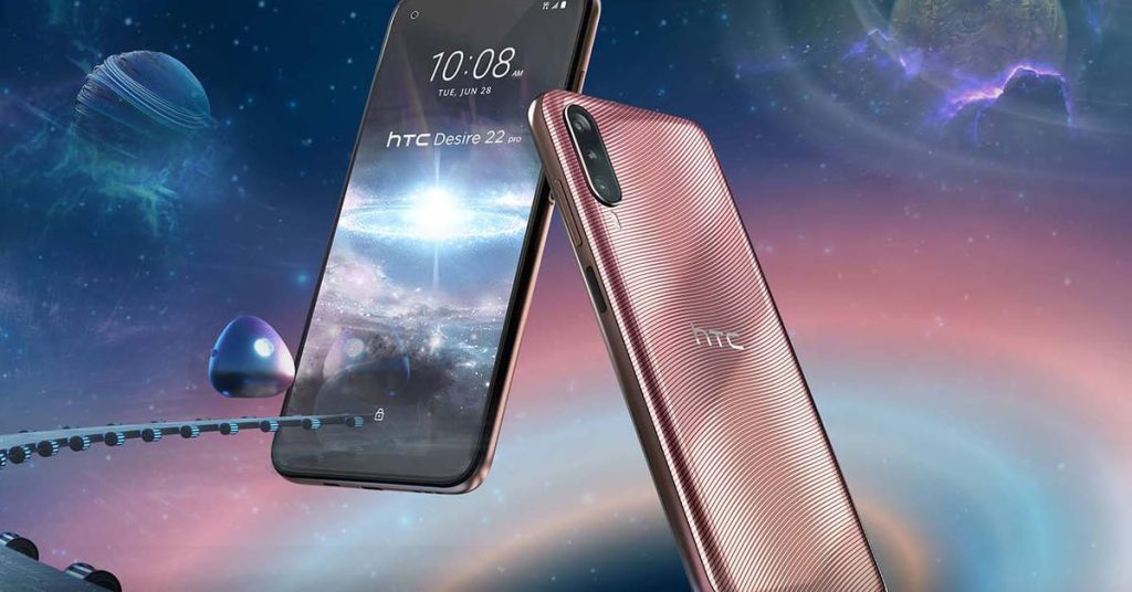 HTC's smartphone division sways with the metaverse-focused Desire 22 Pro