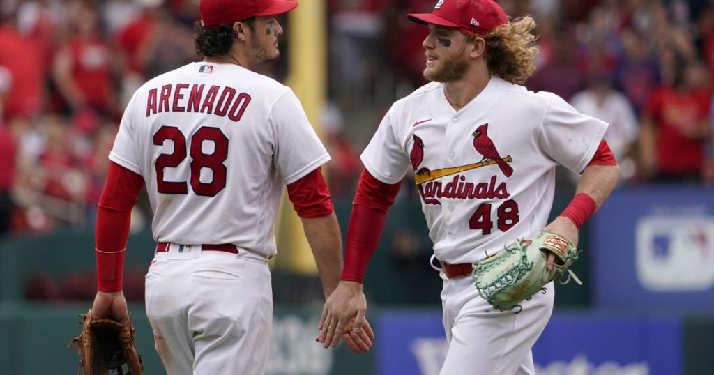 Hudson and Arenado end frustration in Cardinals' 5-2 win over San Diego |  St. Louis Cardinals