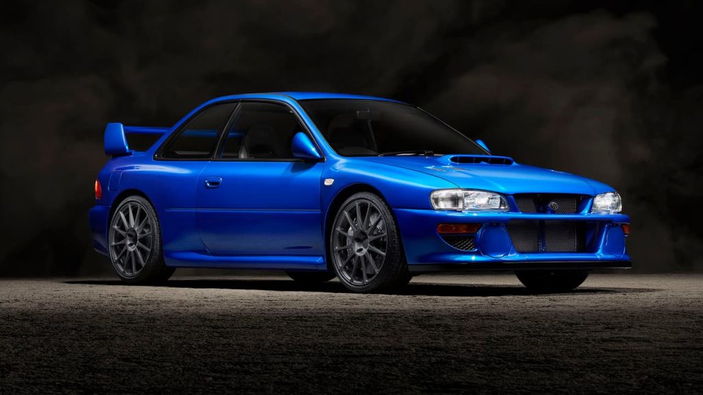 Is the £552,000 Prodrive P25 the ultimate Subaru Impreza race car to hit the road?