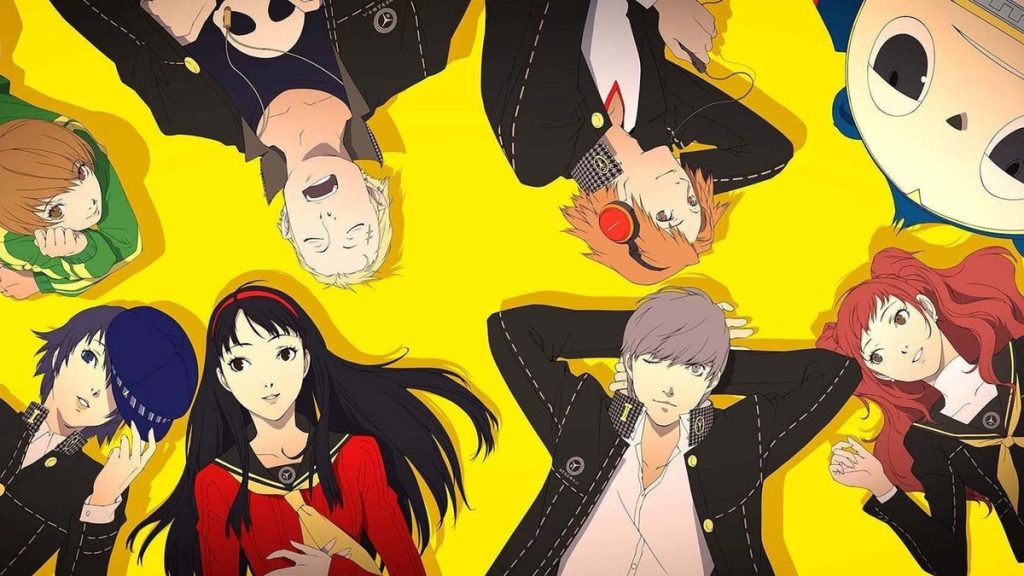 It could be a Persona movie or TV series on the road from Sega