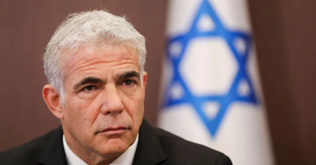Lapid becomes prime minister as Israel approaches elections
