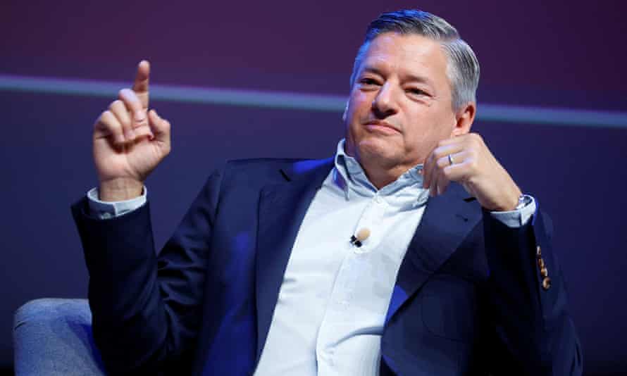 Ted Sarandos, chief content officer and co-CEO of Netflix, at the Cannes Lions Summit on Thursday.