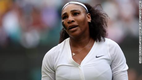 Serena Williams'  Return to Wimbledon ends in dramatic defeat to Harmony Tan