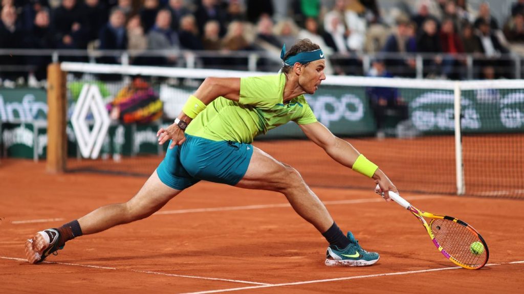 Rafael Nadal beats Novak Djokovic in 4 sets of the French Open quarter-finals
