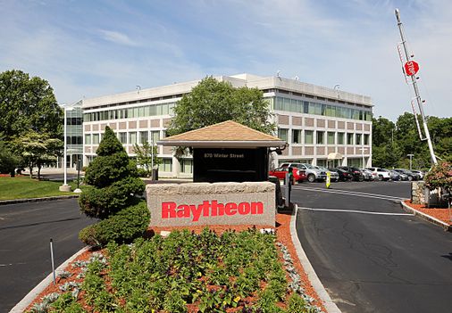 Raytheon relocates headquarters from Waltham just outside the capital