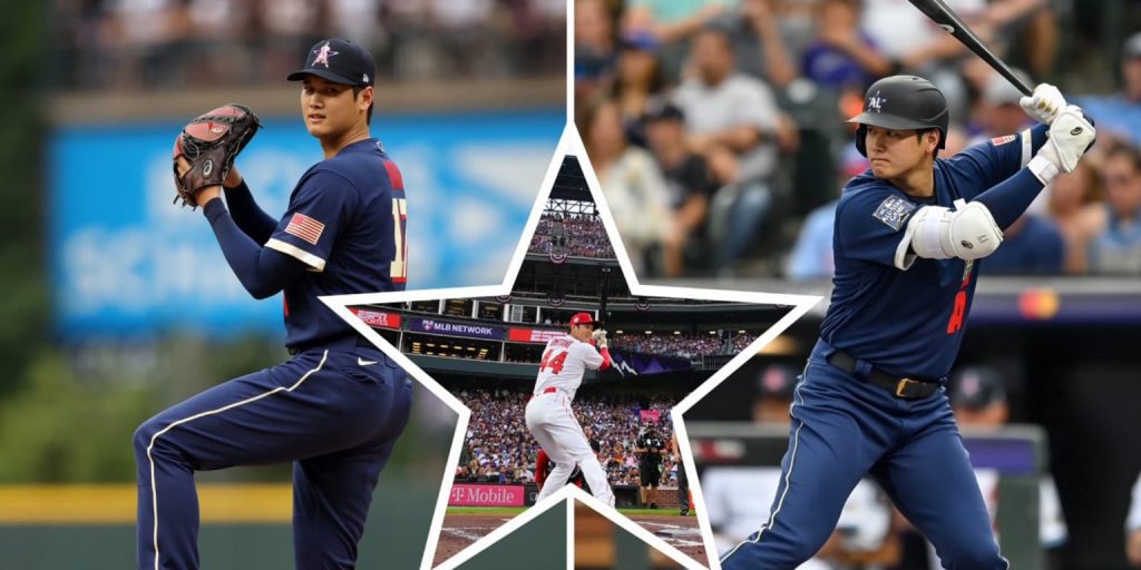 Shohei Ohtani is pushing the All-Star game