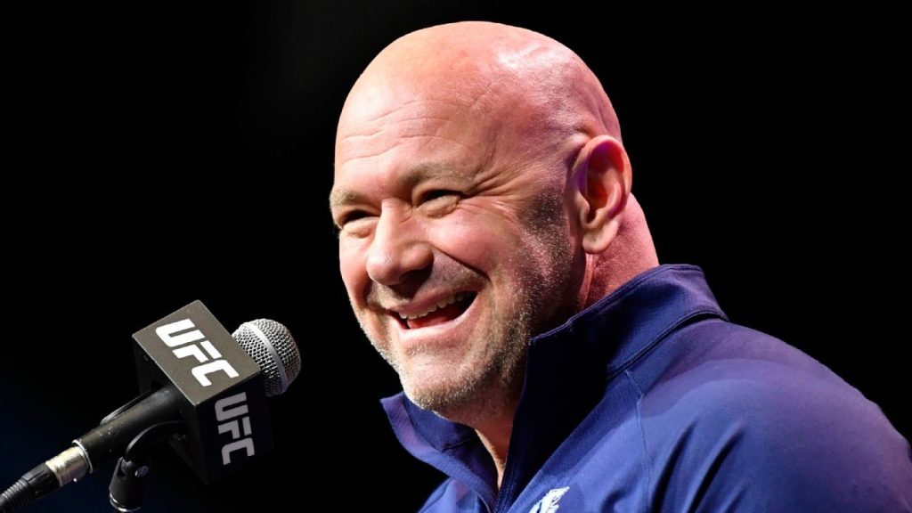 UFC's Dana White returns after Nate Diaz vents over contract status