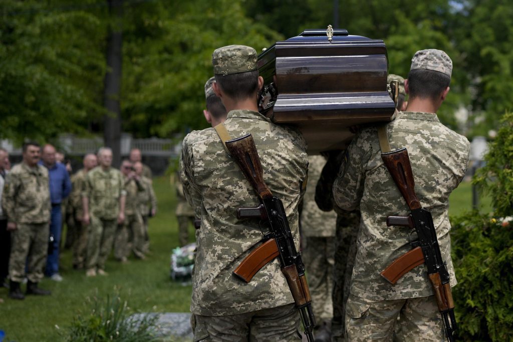 With Ukraine losing its forces, how long can it keep fighting?