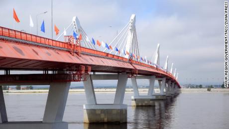 China and Russia are building bridges.  Avatar intended