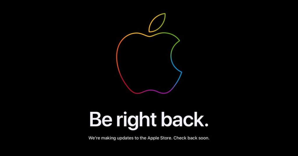 Apple online store is currently down in the US, details are not clear