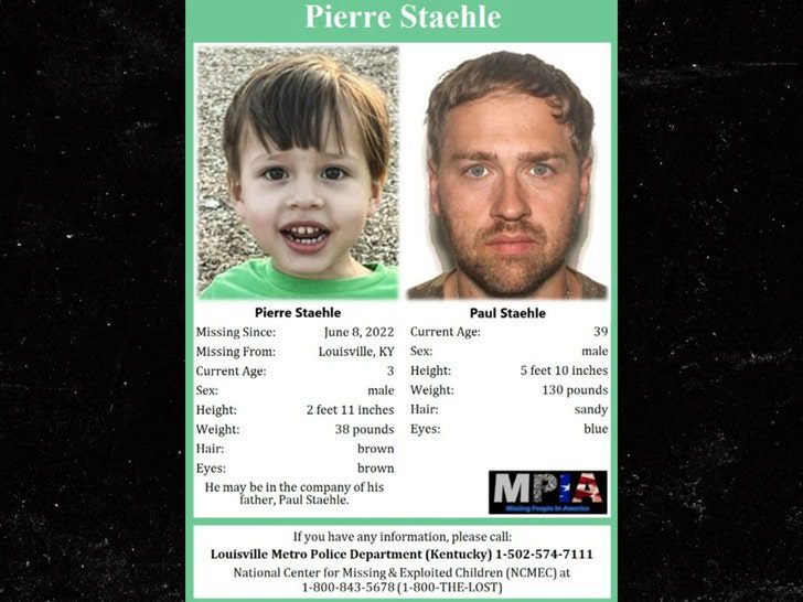 Paul Staehle Pierre Staehle is missing