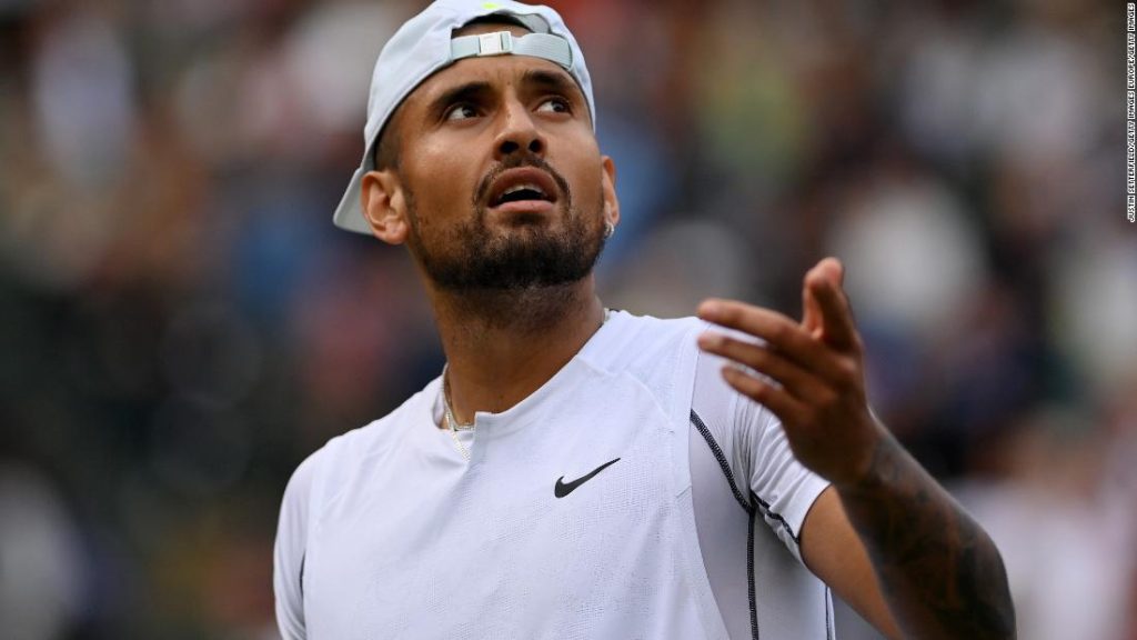 Nick Kyrgios labeled 'evil' and 'bully' by defeated Wimbledon rival Stefanos Tsitsipas