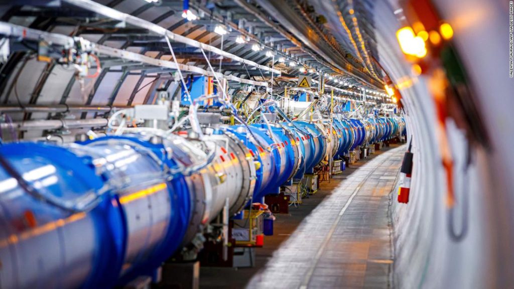 CERN's Large Hadron Collider blasted off for the third time to reveal more secrets of the universe