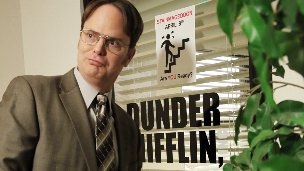 Dunder Mifflin's office at the center of a trademark infringement lawsuit by NBCU - Deadline