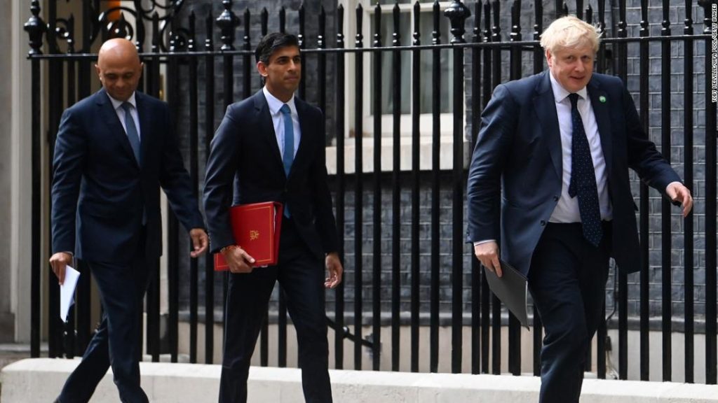 Heavy blow for Boris Johnson as prominent UK government ministers Rishi Sunak and Sajid Javid resign