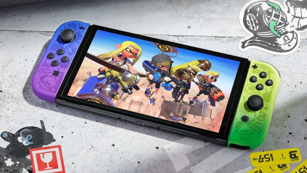 Where to buy the Splatoon 3 Nintendo Switch OLED Console and Pro Controller
