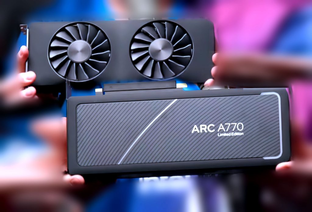 Intel confirms the Arc A770 Limited Edition graphics card