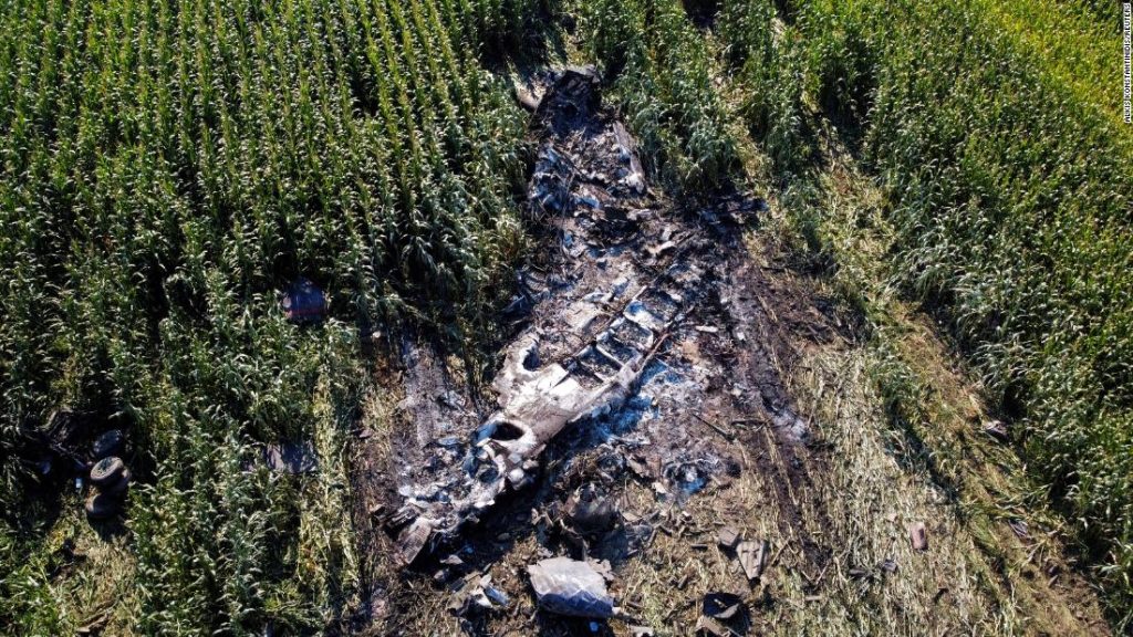 Greek plane crash: Plane carrying military equipment was shot down near Kavala