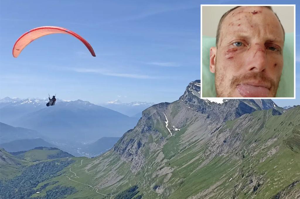 Paragliding legend Nick Nenes can't walk, and may be paralyzed after the plane crash