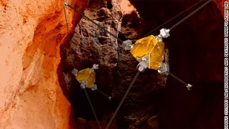 Meet the explorer who may be the first to search for life in the caves of Mars