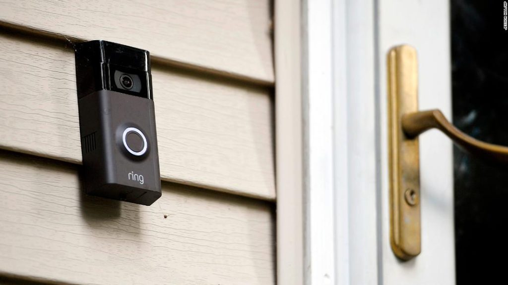 Amazon's Ring has provided police doorbell footage without owners' consent 11 times so far this year