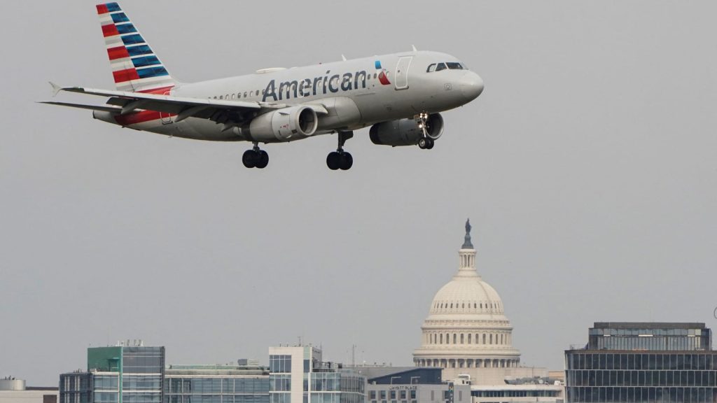 American Airlines (AAL) earnings for the twenty-second quarter