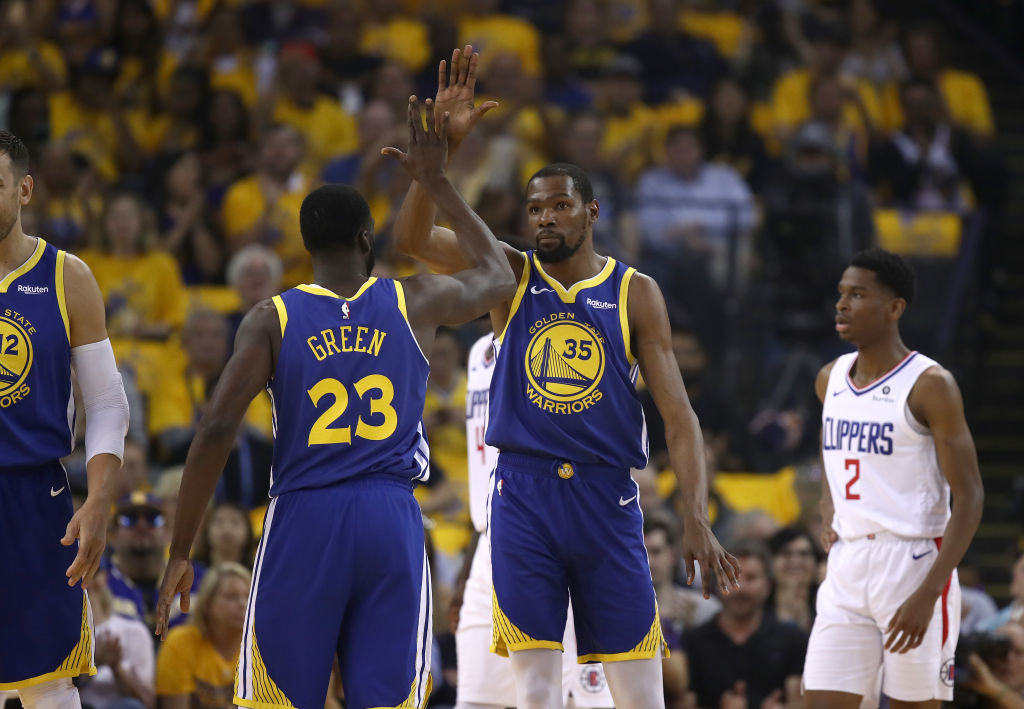Analyst says Draymond Green needs to contact Kevin Durant